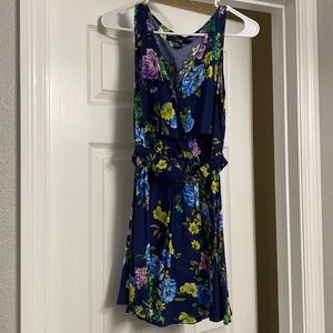 Forever 21 Belted floral dress